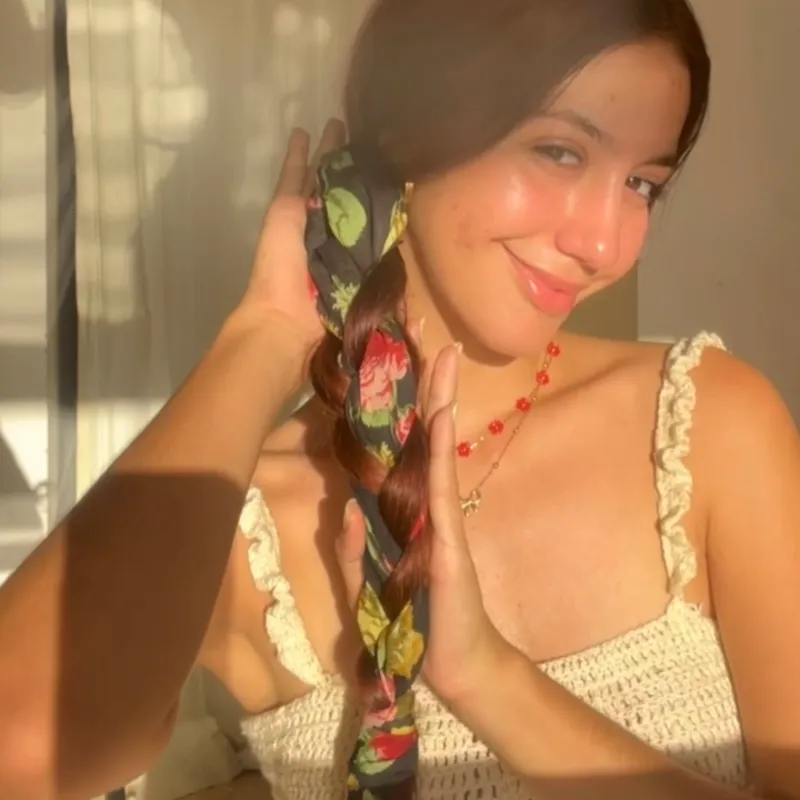 Pañuelo de Rosas