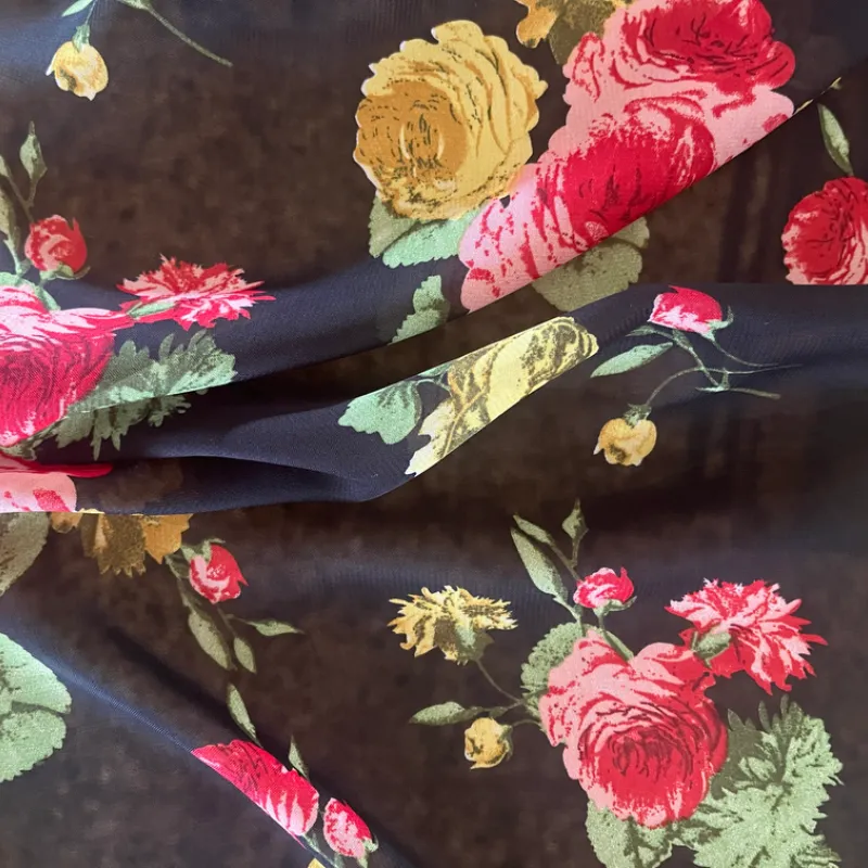 Pañuelo de Rosas