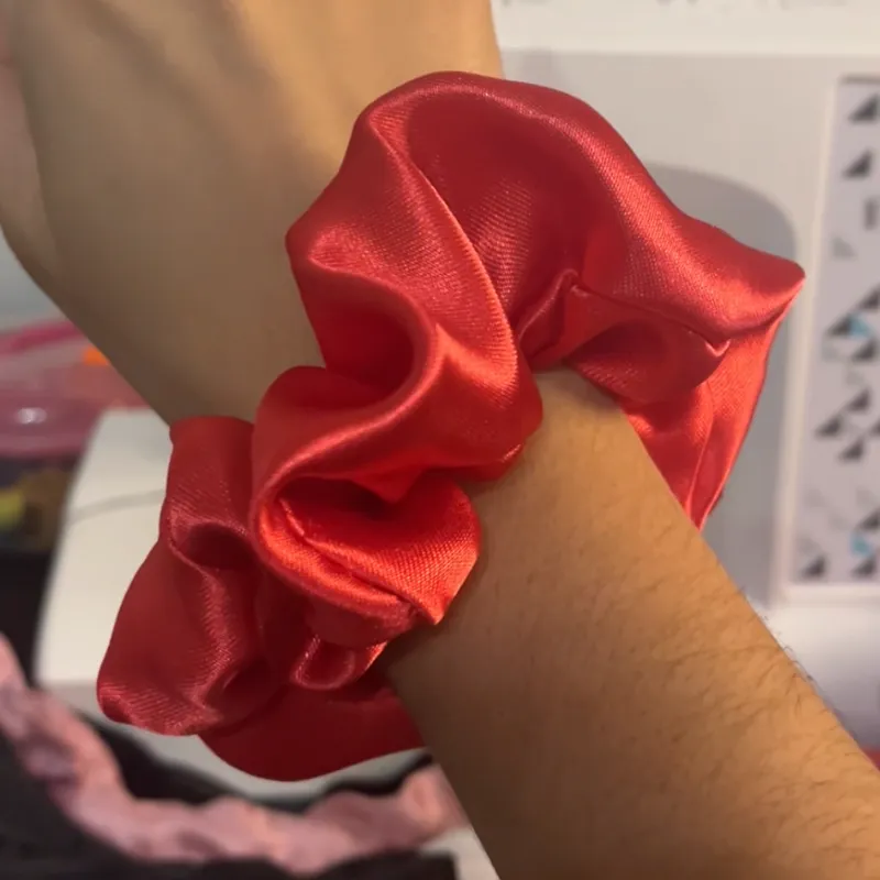 Scrunchie clásica