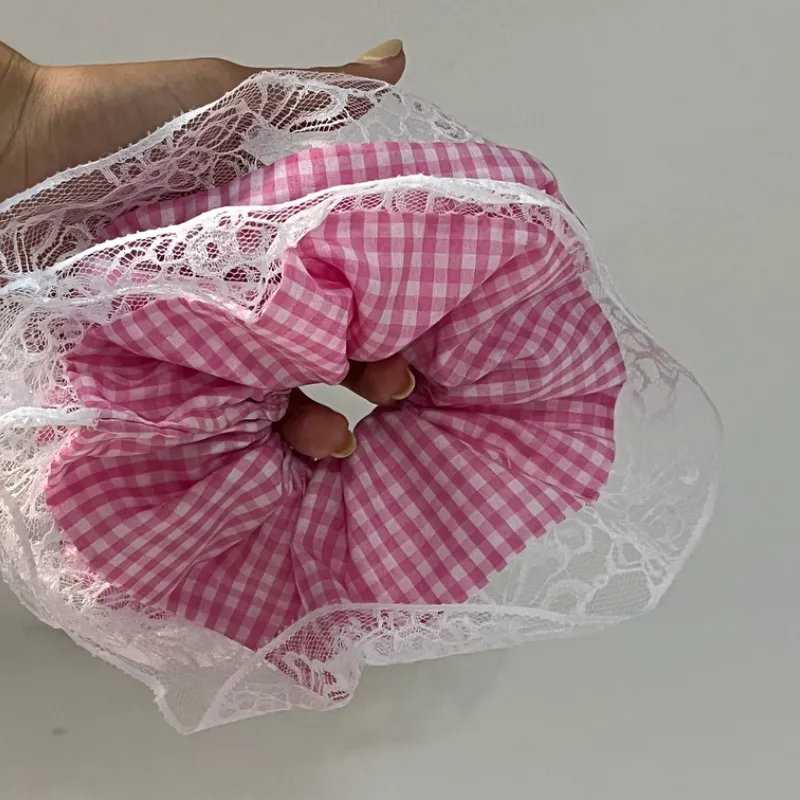 Scrunchie Rosa