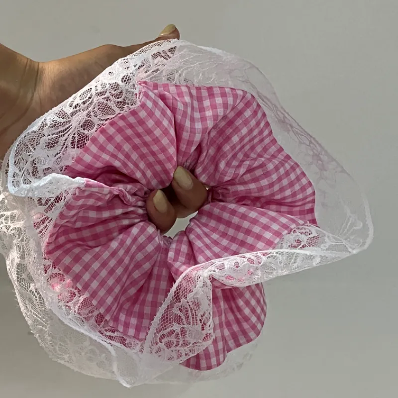 Scrunchie Rosa