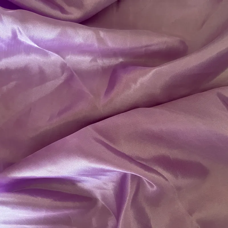 Tela de satin Morado claro