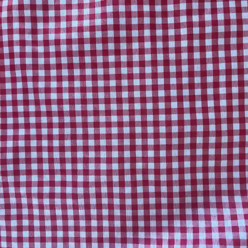 Tela guinga roja