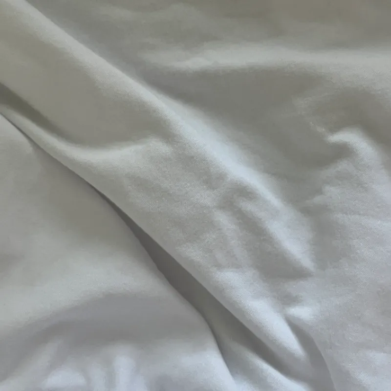 Tela licra blanca