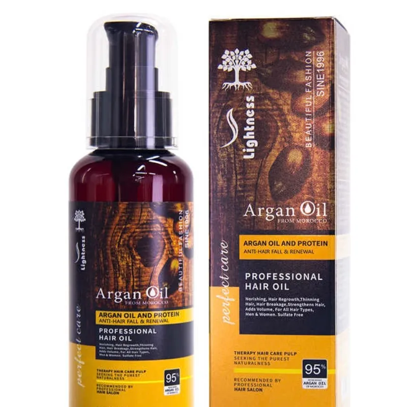 Aceite Capilar de Argán .