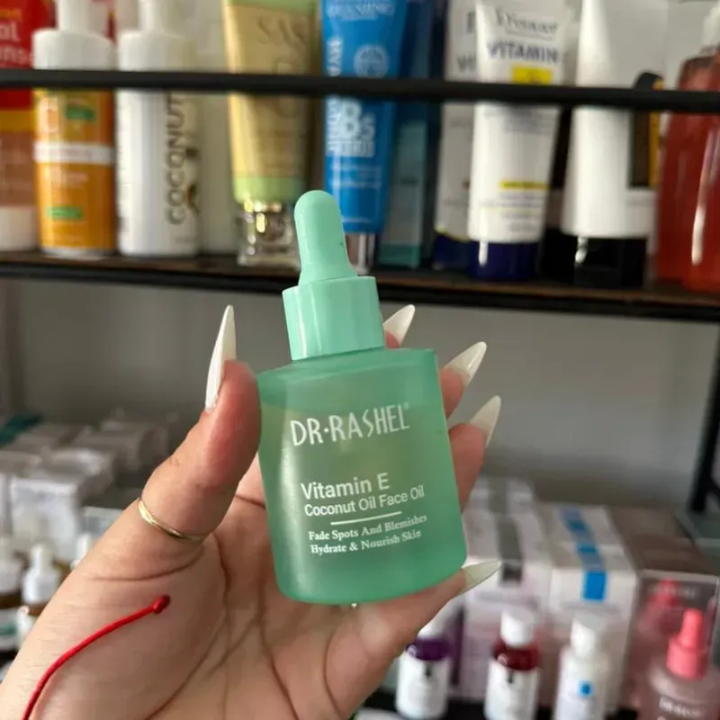 Aceite  facial nutritivo con vitamina E 