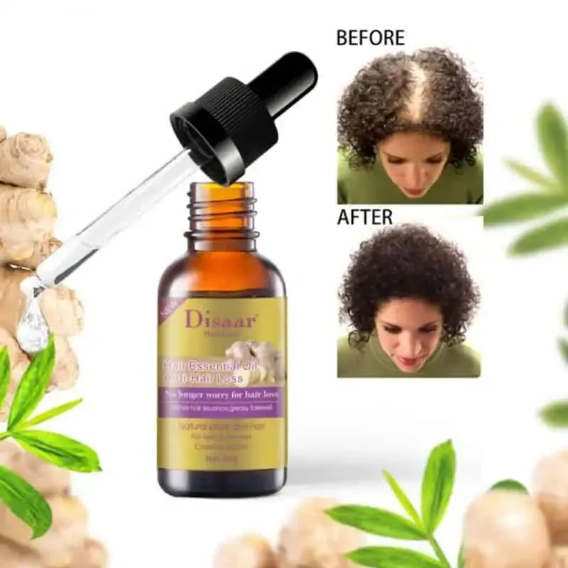 Aceite esencial para el cabello Anticaída