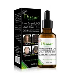 Aceite esencial para el cabello  Anticaída