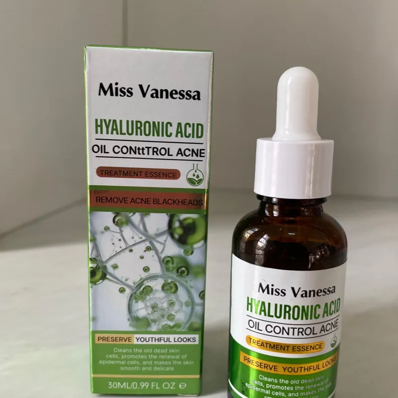 ÁCIDO HIALURÓNICO CONTROL DE ACEITE PARA EL ACNÉ 