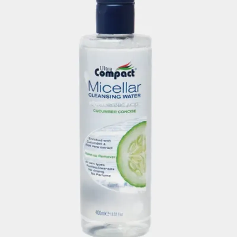 Agua Micelar de Ácido Hyaluronico y Pepino 