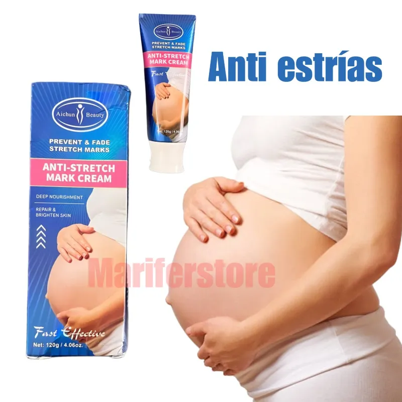 Aichun Beauty – Crema antiestrías preventivo y correctivo