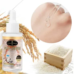 AICHUN BEAUTY Suero facial con Extracto de arroz natural 