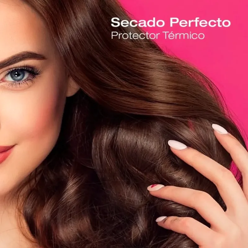 Ampolla de secado perfecto, protector térmico para el Cabello