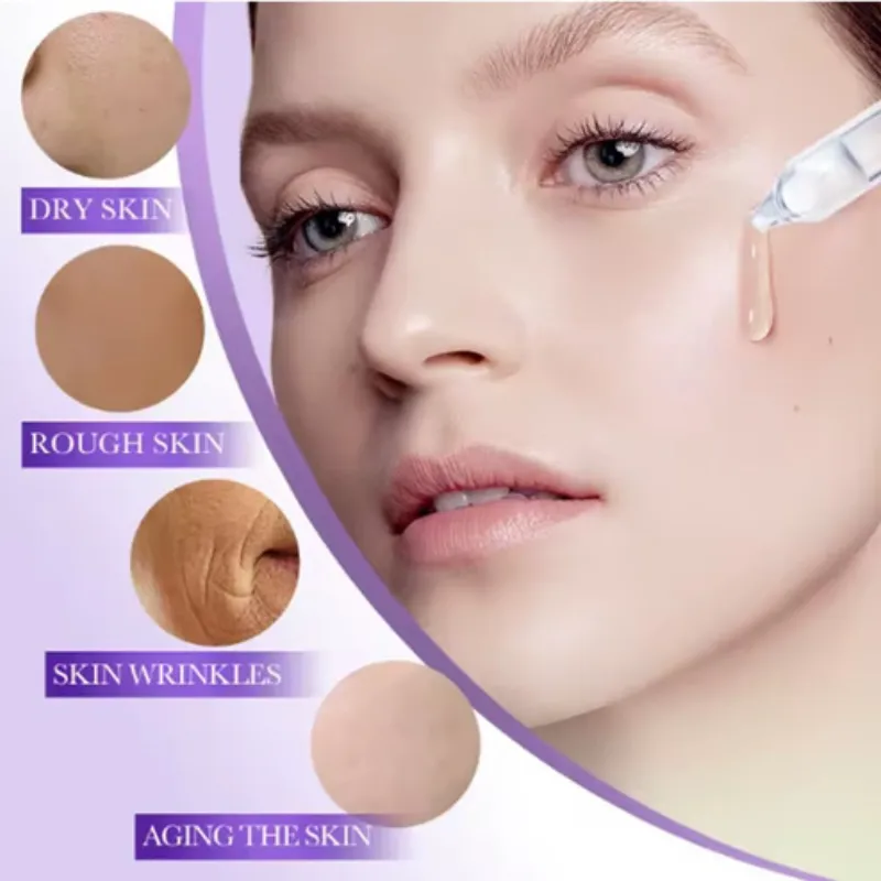 Ampolletas de  Retinol Serum Bioaqua . Caja de 30 pcs
