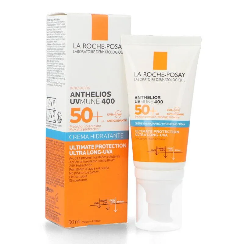 ANTHELIOS UVMUNE 400 50+ FPS ANTIOXIDANTE UVB+UVA(50ml)