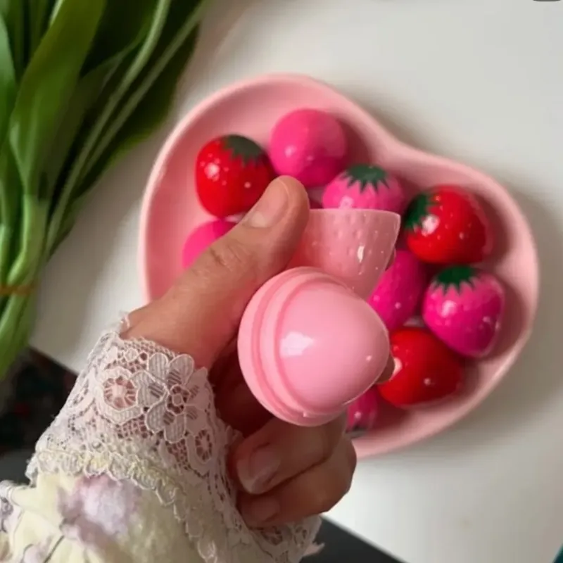 Bálsamo de fresa 🍓 👄