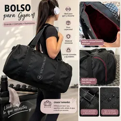 Bolso grande de Gym