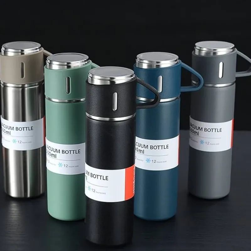 Termo  de acero inoxidable