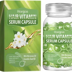 CÁPSULA DE SUERO DE VITAMINA PARA EL CABELLO