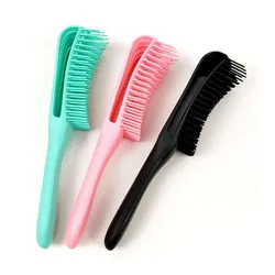 Cepillo desenredante para cabello rizado