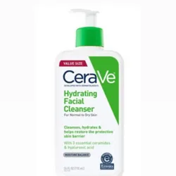 CERAVE - LIMPIADOR FACIAL - HYDRATING. PARA PIELES NORMALES A SECAS.