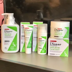 Combo Anti-Acné Disaar con Ácido Salicílico  (4 Productos)