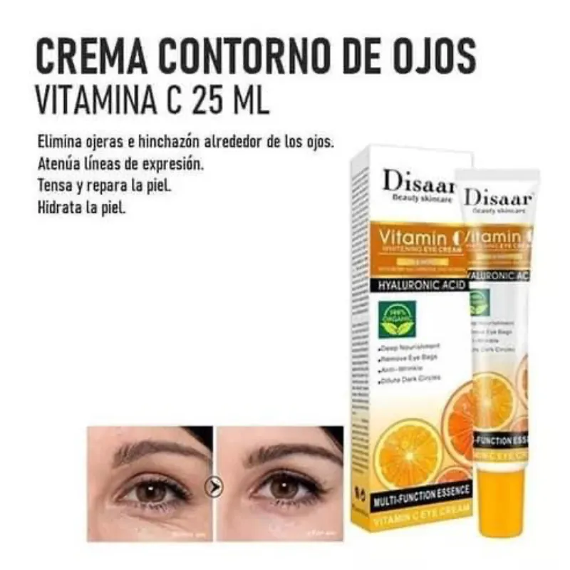 Contorno de Ojos Vitamina C (25ml)