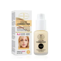 CORRECCIÓN DE COLOR  BASE DE MAQUILLAJE con protección Solar SPF 30 