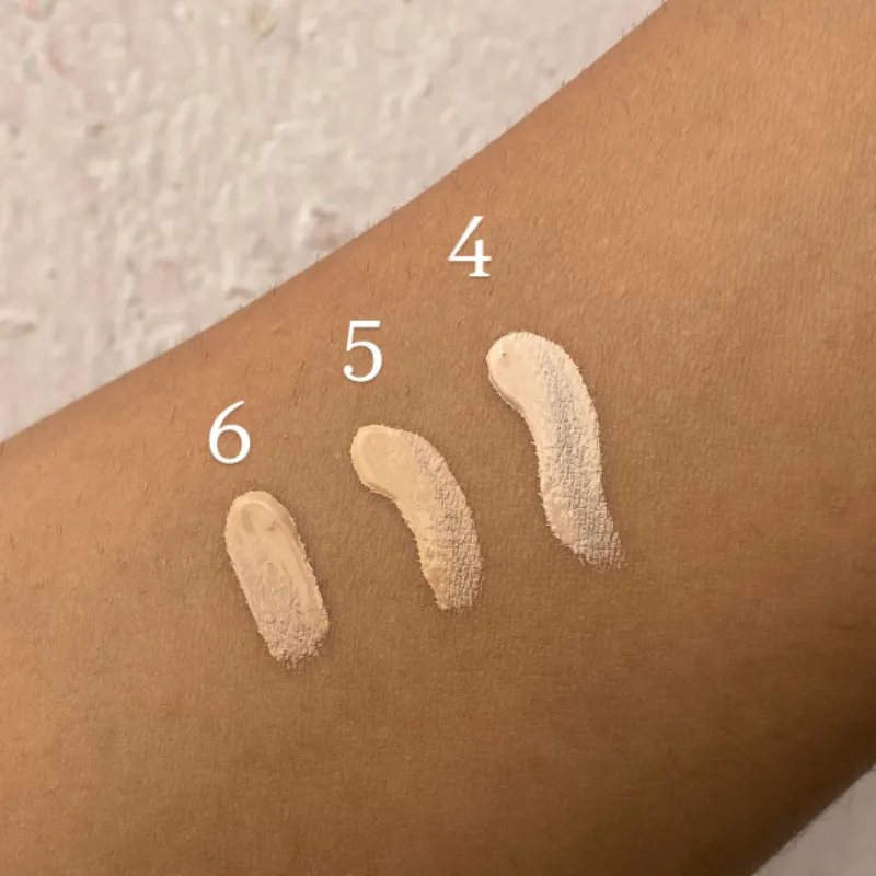 Corrector de ojeras de alta cobertura True Skin .