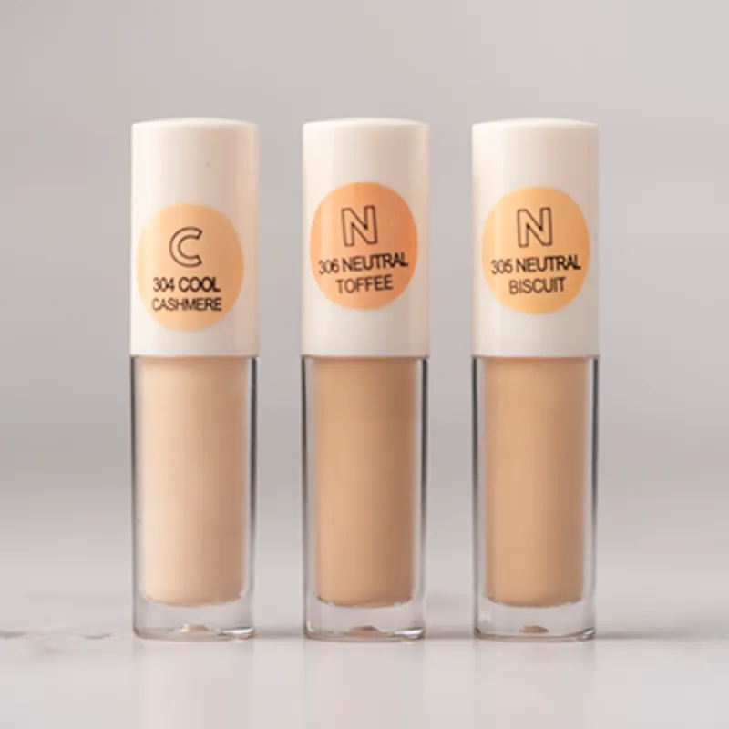 Corrector de ojeras de alta cobertura True Skin .
