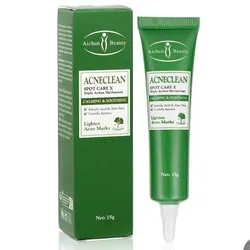 Gel  anti acné con Ácido salicílico , Aloe Vera y  Centella asiática 