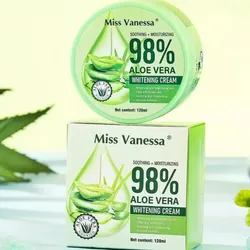 CREMA BLANQUEADORA DE ALOE  VERA 
