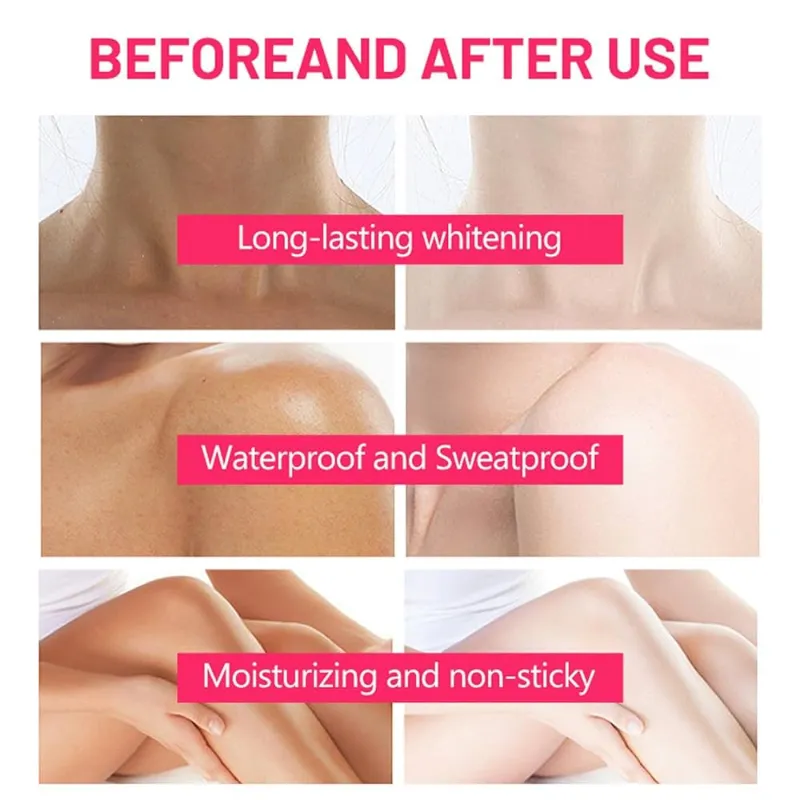 Crema Corporal Iluminadora Disaar con Niacinamida, Ceramidas y Centella ✨