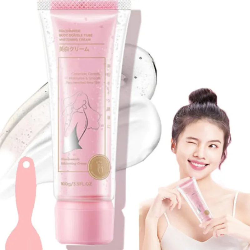 Crema Corporal Iluminadora Disaar con Niacinamida, Ceramidas y Centella ✨