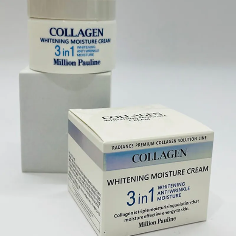 CREMA FACIAL 3 en 1  BLANQUEADORA ,ANTIARRUGAS , HIDRATANTE 