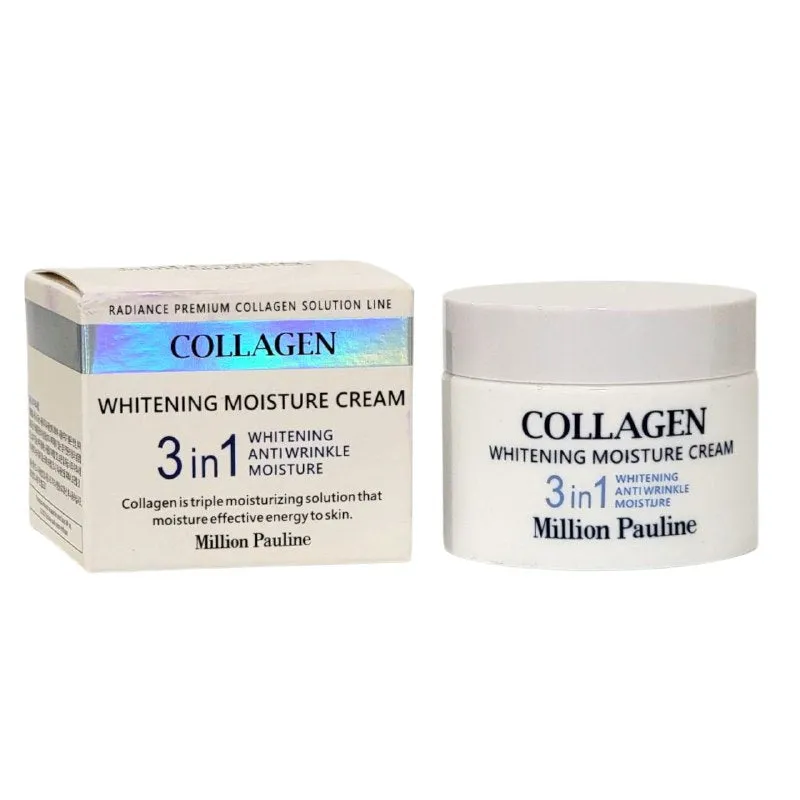 CREMA FACIAL 3 en 1  BLANQUEADORA ,ANTIARRUGAS , HIDRATANTE 