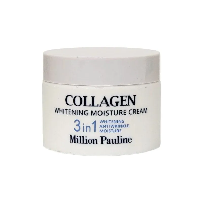 CREMA FACIAL 3 en 1  BLANQUEADORA ,ANTIARRUGAS , HIDRATANTE 