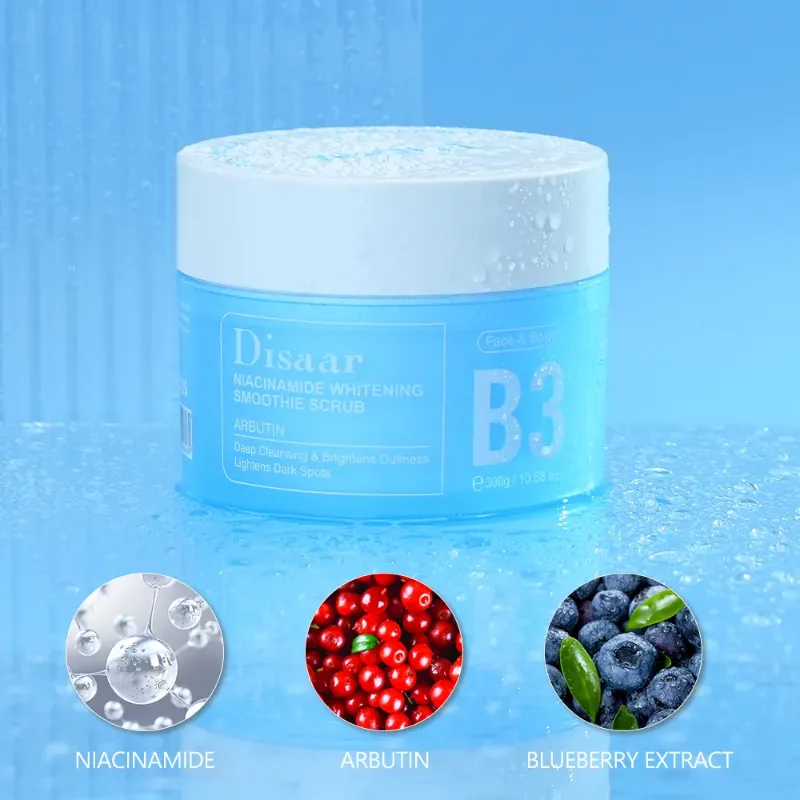 Crema facial  Blanqueadora de Niacinamida y Arbutina 