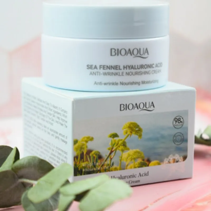 Crema facial de Ácido Hyaluronico 