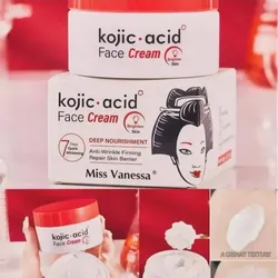 Crema Facial de Ácido kójico  