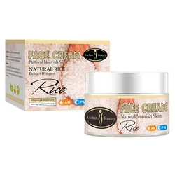 Crema Facial de Arroz,Blanqueador ,Hidratante  y Anti Envejecimiento 