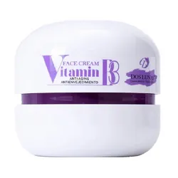  Crema facial antienvejecimiento con Vitamina B3 