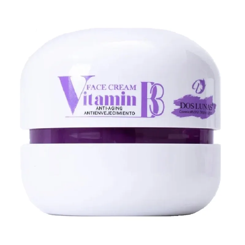  Crema facial antienvejecimiento con Vitamina B3 