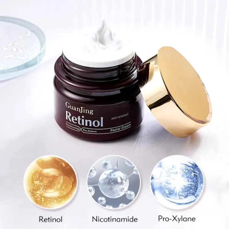 Crema Facial GuanJing Retinol (50g)