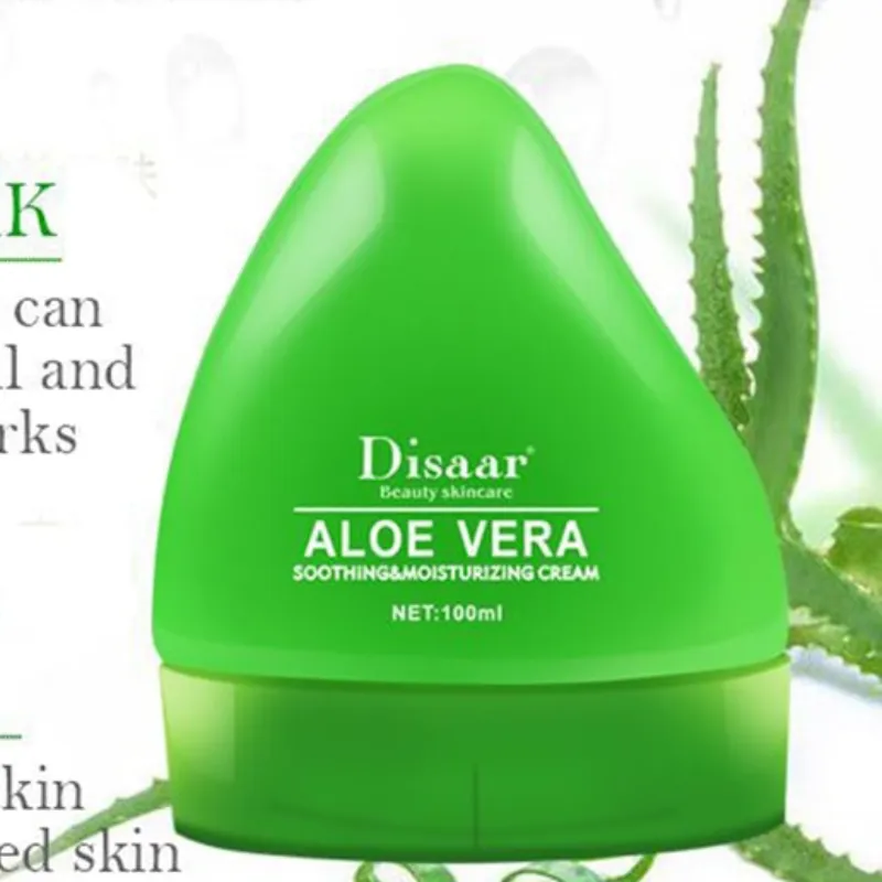 Crema Facial Hidratante Aloe Vera 