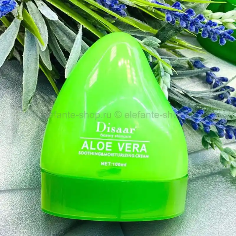 Crema Facial Hidratante Aloe Vera 