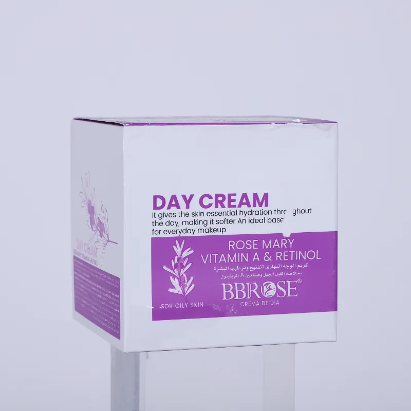 Crema de Día  con VITAMINA A Y RETINOL