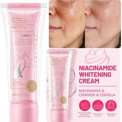 Crema + Gel Blanqueador de Niacinamida .TUBO DOBLE(100g)