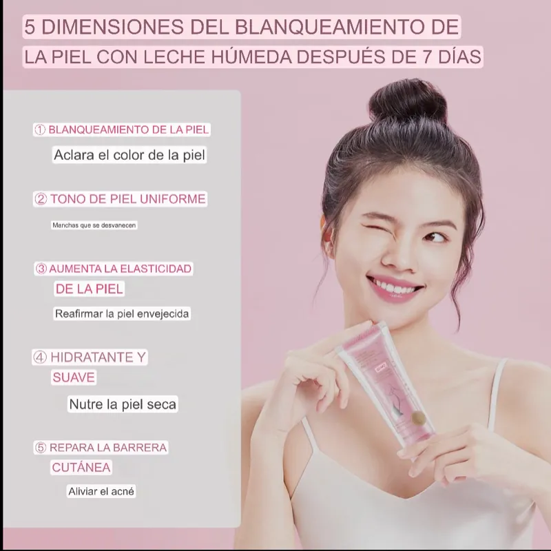 Crema + Gel Blanqueador con Niacinamida DisaarTUBO DOBLE(100g)