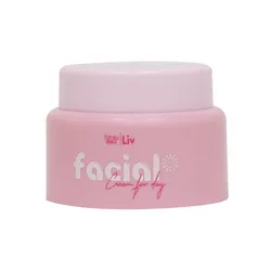 CREMA HIDRATANTE DE DÍA CON VITAMINAS, REAFIRMANTE Y ANTIARRUGAS. 